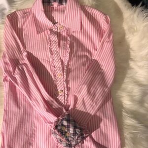 lilly pulitzer button up